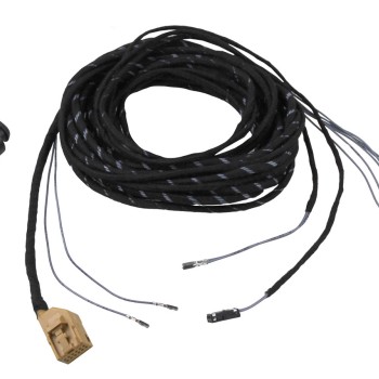 KUFATEC Kabelsatz PDC Steuergerät - Front für Audi Q7 4L