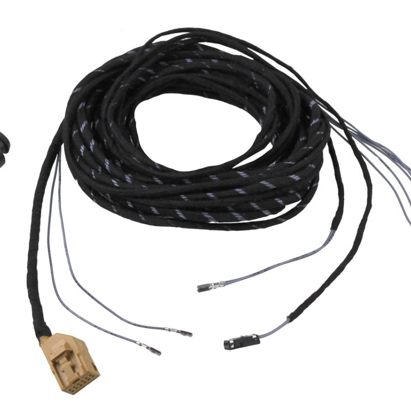 KUFATEC Kabelsatz PDC Steuergerät - Front für Audi Q7 4L