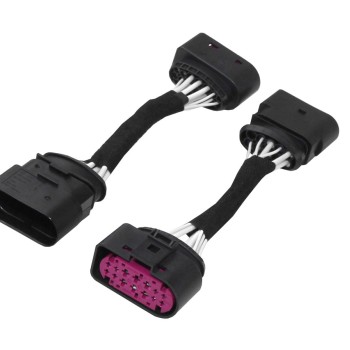 KUFATEC Adapter Xenon-Scheinwerfer für VW Jetta 5C, VW Sharan 7N