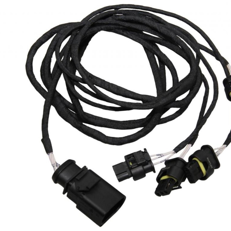 Komplett-Set Park Pilot Heck inkl. OPS für VW T-Roc A11, D11, AC7, AC8