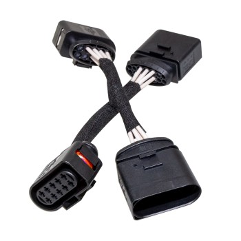 KUFATEC Adapter Xenon auf Halogen-Scheinwerfer für Audi A4, Seat Exeo