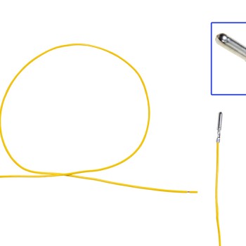 Reparaturleitung, Reparaturkabel, Einzelleitung Audi Rund Stift 4mm 1.0 wie 000 979 119 E