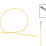 Reparaturleitung, Reparaturkabel, Einzelleitung Audi Rund Stift 4mm 1.0 wie 000 979 119 E