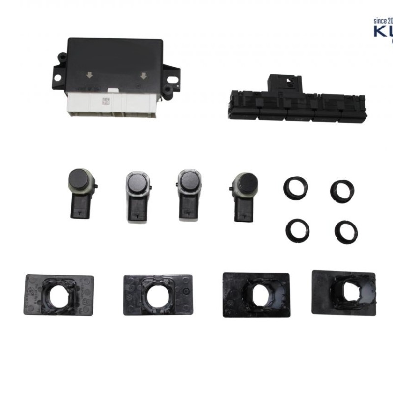 Park Assist (Parklenkassistent) inkl. Park Pilot Front & Heck für VW Sharan 7N1 und 7N2