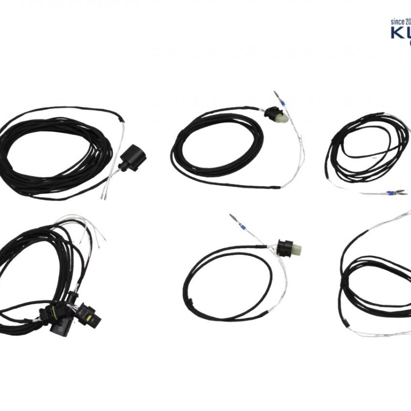 Park Assist (Parklenkassistent) inkl. Park Pilot Front & Heck für VW Sharan 7N1 und 7N2