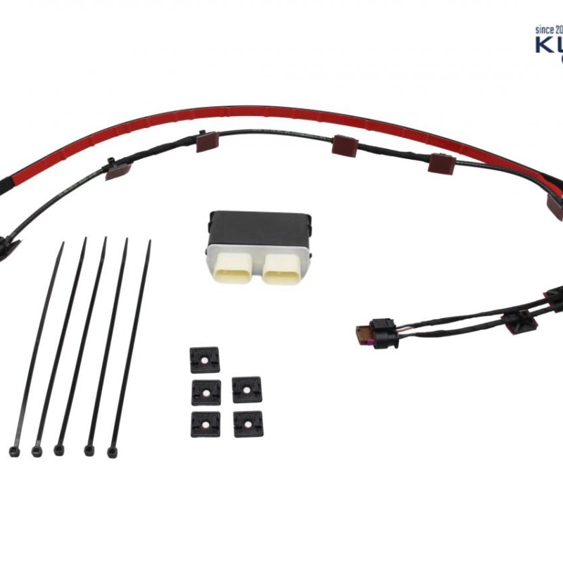 Komplettset sensorgesteuerte Heckklappenöffnung für VW Touareg CR