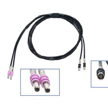 KUFATEC Fakrakabel 2x Buchse auf 2x Stift