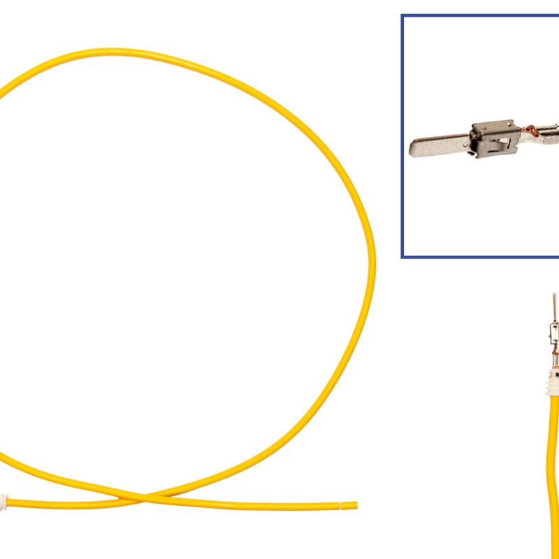 Reparaturleitung, Reparaturkabel, Einzelleitung JPT Stift wie 000 979 226 E + SEAL