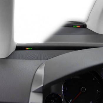 Komplett-Set Einparkhilfe Front + Heck inkl. OPS für VW Phaeton