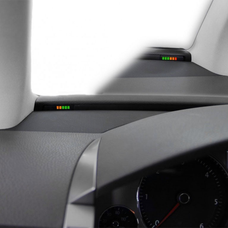 Komplett-Set Einparkhilfe Front + Heck inkl. OPS für VW Phaeton