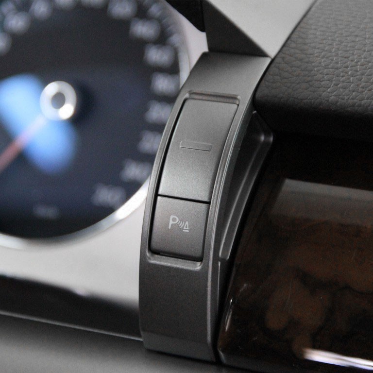 Komplett-Set Einparkhilfe Front + Heck inkl. OPS für VW Phaeton