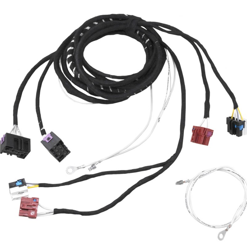 KUFATEC Kabelsatz Sitzverstellung + Sitzheizung für Audi A4 B5