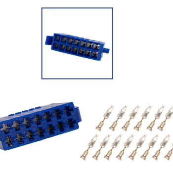 Reparatursatz Stecker 14 polig 357 919 971 D Buchsengehäuse für VW Audi Seat Skoda
