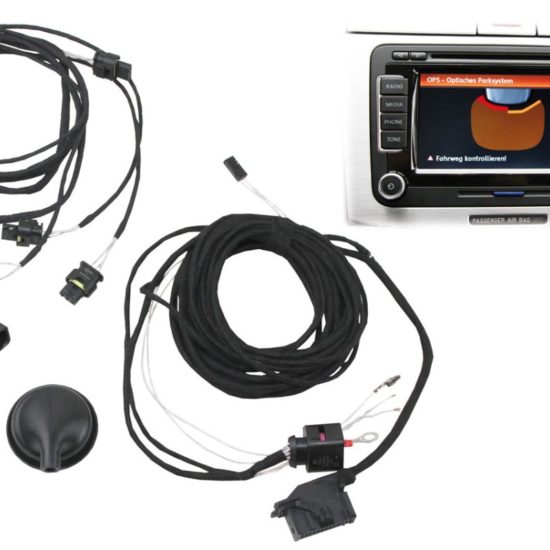 Komplett-Set Park Pilot Heck inkl. OPS für VW Polo 6R