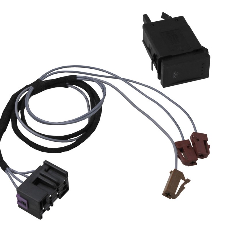 Nachrüst-Set Zusatzschalter Innenlicht für VW T4