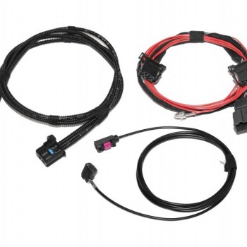 KUFATEC Kabelsatz digitales Radio DAB für Audi A8 4E MMI 2G