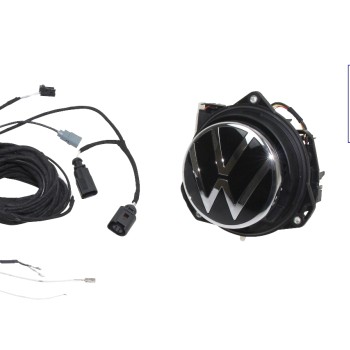 Komplettset Rückfahrkamera für VW T-Roc A11, D11, T-Roc Cabrio AC7, AC8
