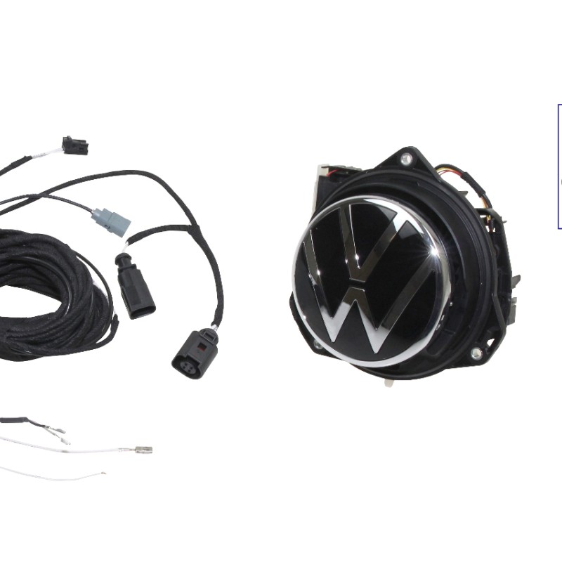 Komplettset Rückfahrkamera für VW T-Roc A11, D11, T-Roc Cabrio AC7, AC8