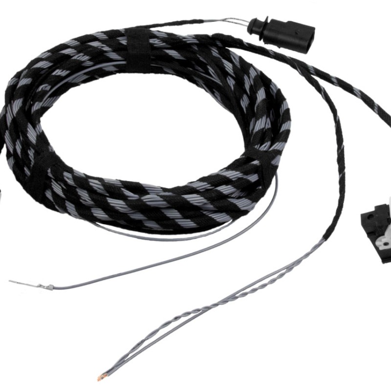 KUFATEC Kabelsatz Integration Rückfahrkamera für VW Phaeton RNS 810