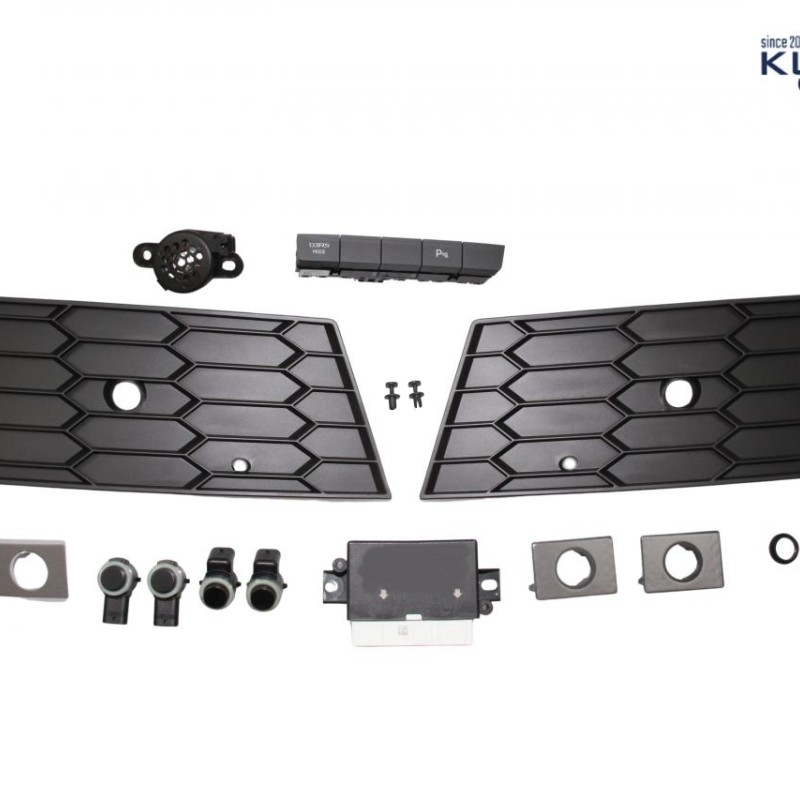 Komplett-Set Einparkhilfe Park Pilot plus OPS für Skoda Octavia 5E
