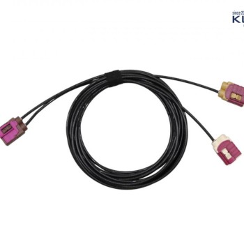 KUFATEC Kabelsatz TV-Antennenmodule für VW Passat B7