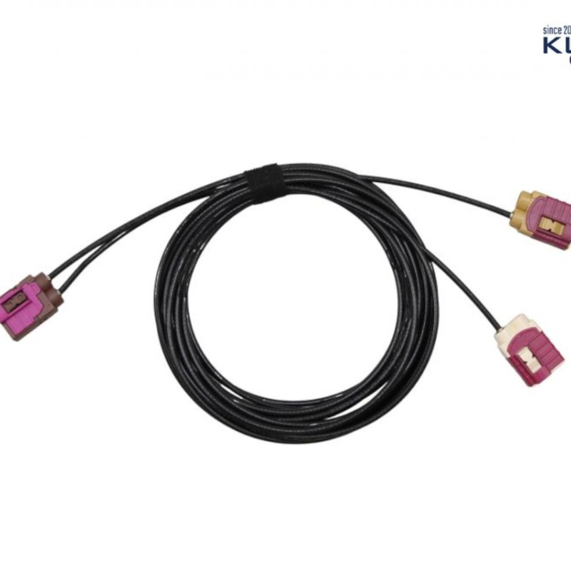 KUFATEC Kabelsatz TV-Antennenmodule für VW Passat B7