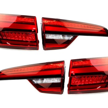 Komplett-Set LED-Heckleuchten mit dynamischem Blinklicht für Audi A4 B9 Avant