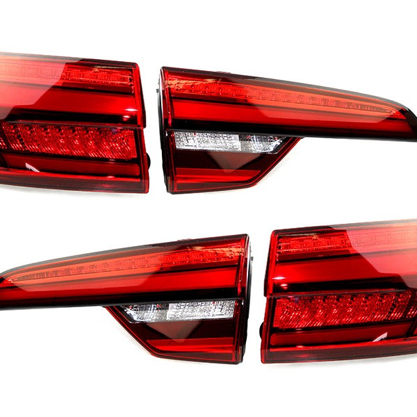 Komplett-Set LED-Heckleuchten mit dynamischem Blinklicht für Audi A4 B9 Avant