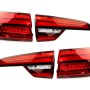 Komplett-Set LED-Heckleuchten mit dynamischem Blinklicht für Audi A4 B9 Avant