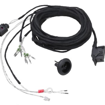 KUFATEC Kabelsatz automatische Leuchtweitenregulierung (aLWR) für Audi Q3 8U