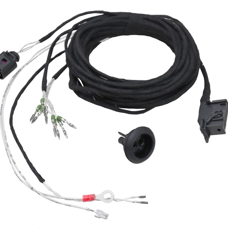 KUFATEC Kabelsatz automatische Leuchtweitenregulierung (aLWR) für Audi Q3 8U