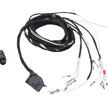 KUFATEC Kabelsatz aLWR für VW Scirocco ohne elektr. Dämpferregelung