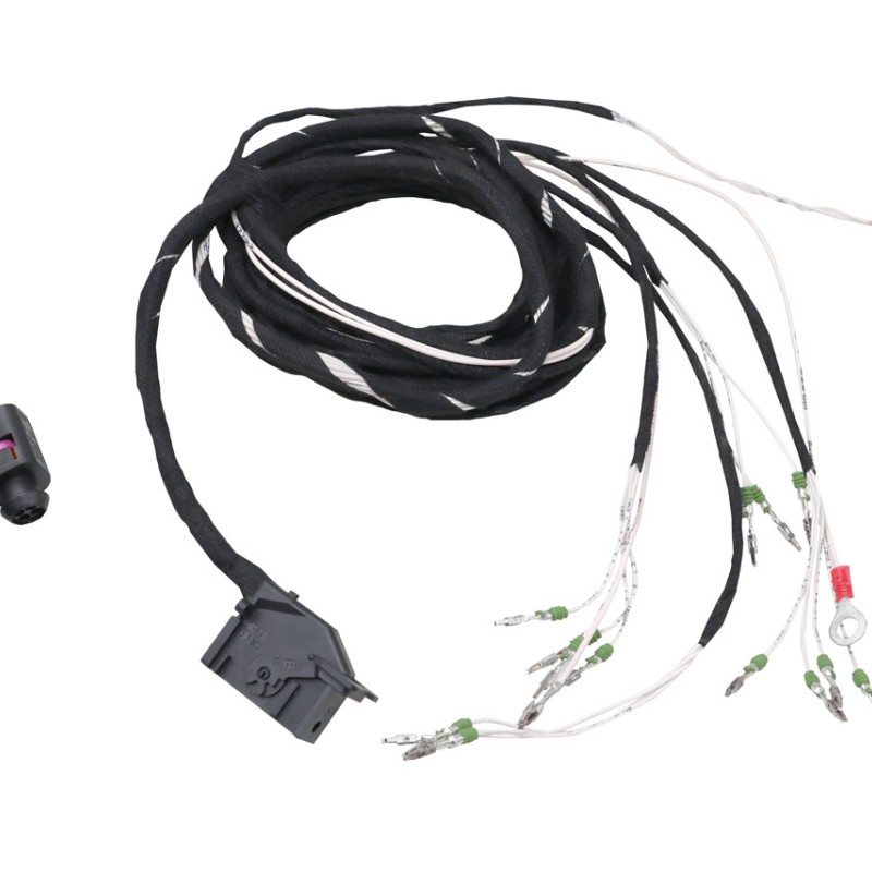 KUFATEC Kabelsatz aLWR für VW Scirocco ohne elektr. Dämpferregelung