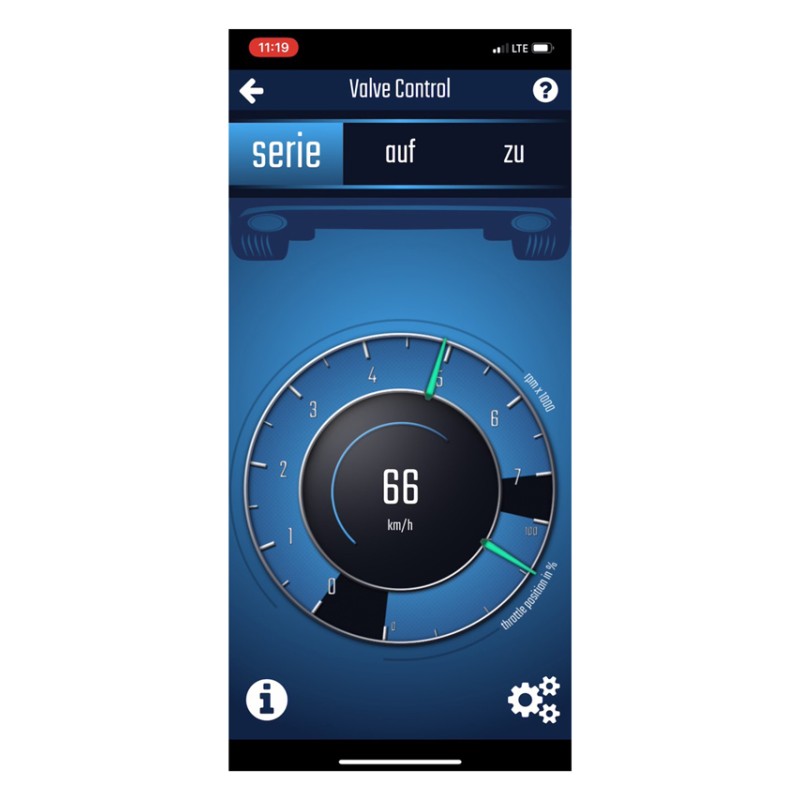 KUFATEC Klappensteuerung Exhaust Pro für Audi S6, RS6 4G, S7, RS7 4G mit APP Steuerung