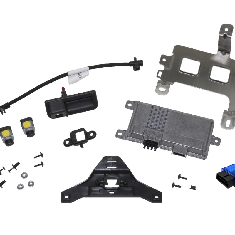 Komplett-Set Front- und Rückfahrkamera für Audi Q4 F4