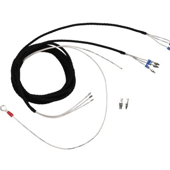 KUFATEC Kabelsatz Erweiterung mLWR Xenon auf Halogen Scheinwerfer für Skoda Octavia 1Z