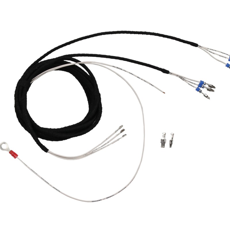 KUFATEC Kabelsatz Erweiterung mLWR Xenon auf Halogen Scheinwerfer für Skoda Octavia 1Z
