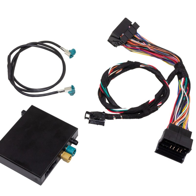 KUFATEC FISTUNE DAB, DAB+ Integration MIB I, MIB II Plug & Play für VW, Skoda, Seat MQB