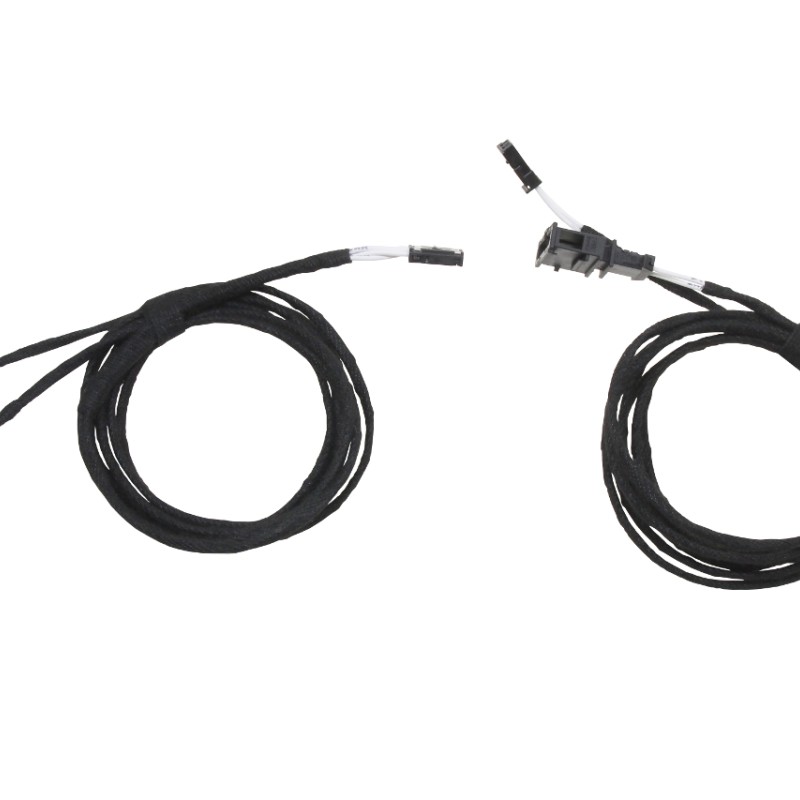 KUFATEC Kabelsatz Umfeldbeleuchtung Heckklappe für VW T6 SG, T6.1 SH