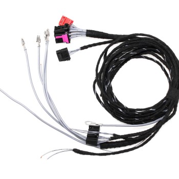 KUFATEC Kabelsatz Anhängerkupplung (AHK) - Zentralelektrik für Audi A6 4A, A7 4K