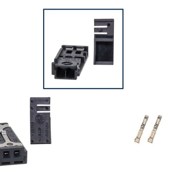Reparatursatz Stecker 2 polig MQS Buchsengehäuse VW 4B0 972 623 für VW Audi Seat Skoda