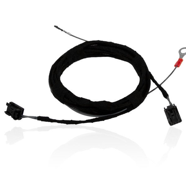 KUFATEC Kabelsatz Fußraumbeleuchtung Front für Audi A3 8V, Q2 GA