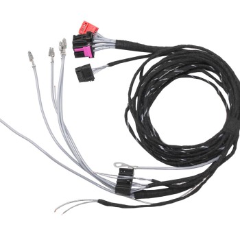 KUFATEC Kabelsatz schwenkbare Anhängerkupplung AHK - Zentralelektrik für Audi Q7, Q8 4M, e-tron GE