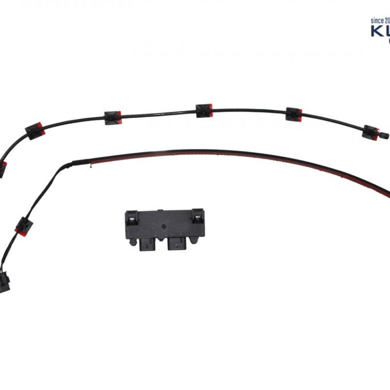 Komplettset sensorgesteuerte Heckklappenöffnung für Skoda Superb 3V