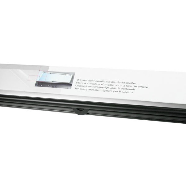 Original Sonnenschutzrollo Heckscheibe für Audi A6 4F Limousine