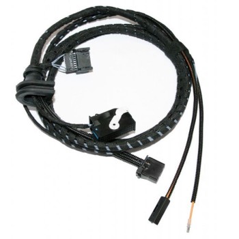 KUFATEC Kabelsatz Handyvorbereitung VDA Schnittstelle für Audi A6 4F "Nur Bluetooth"