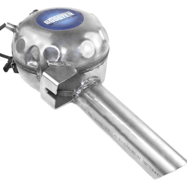 KUFATEC Komplettset Active Sound inkl. Sound Booster für Skoda Octavia 5E