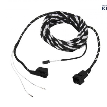 KUFATEC Kabelsatz PDC Steuerteil - Sensoren Heck PLA für VW, Audi