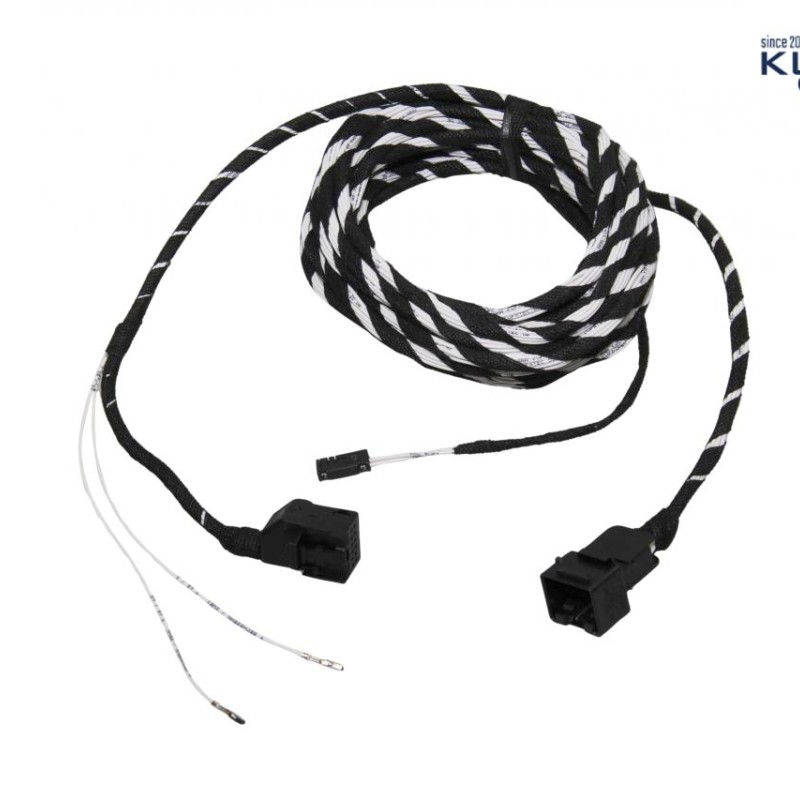 KUFATEC Kabelsatz PDC Steuerteil - Sensoren Heck PLA für VW, Audi