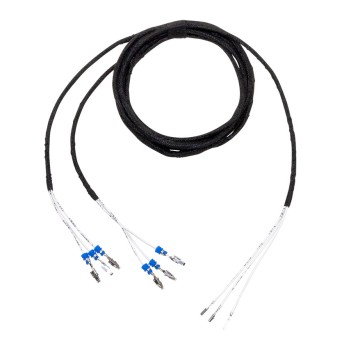 KUFATEC Kabelsatz Erweiterung mLWR Xenon auf Halogen Scheinwerfer für VW Polo 6R